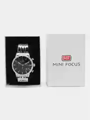 Синий мужские наручные часы Mini Focus MF0282G с хронографом, в подарочной упаковке