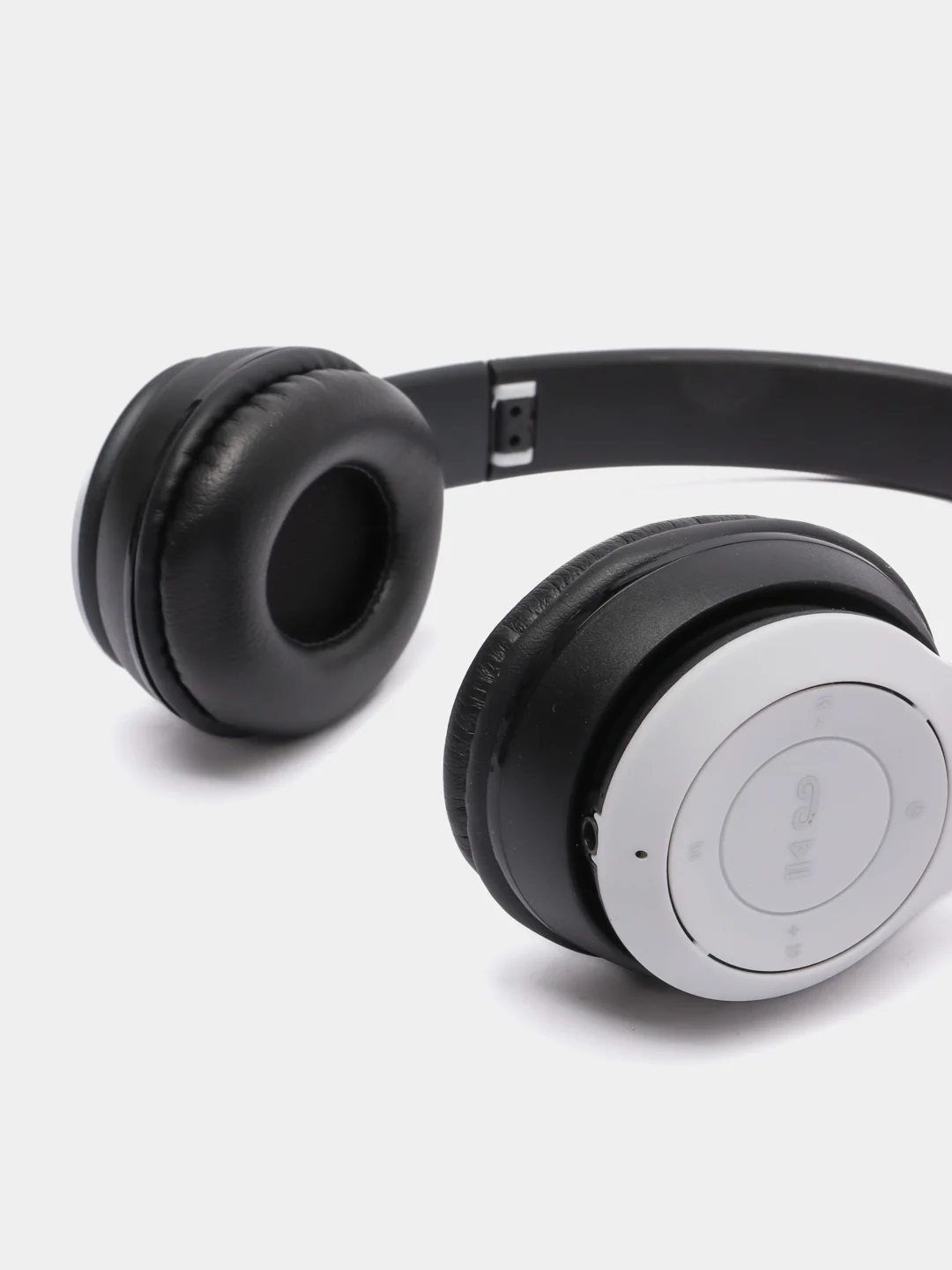 Белый беспроводные блютуз наушники P47 Wireless