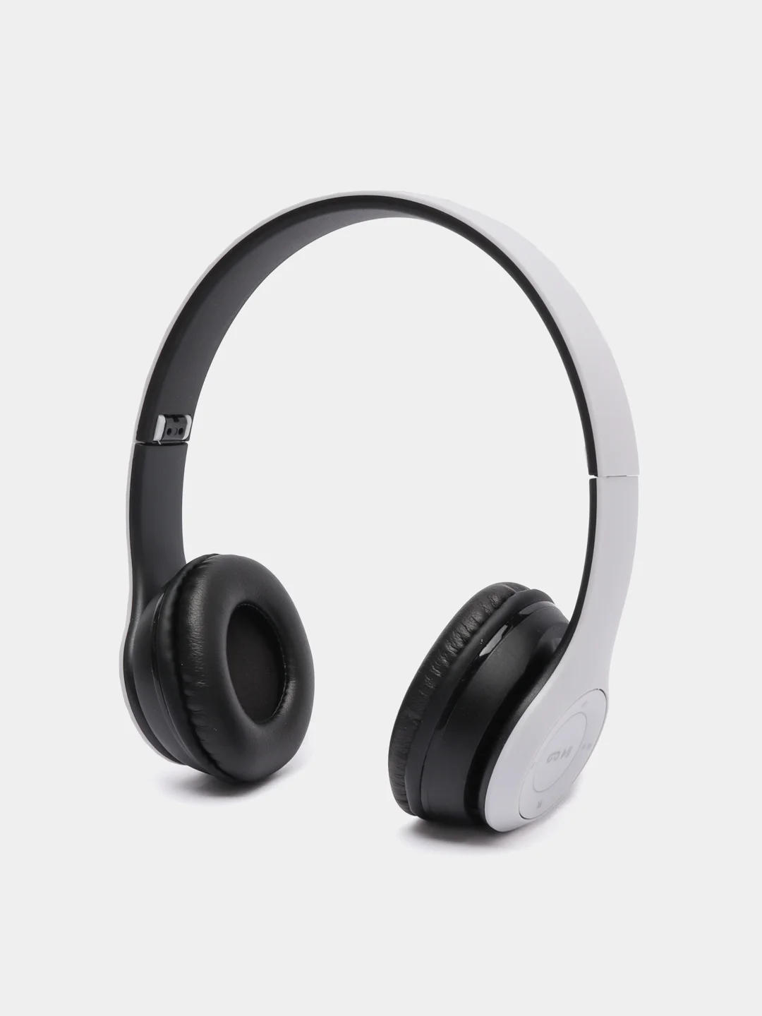 Белый беспроводные блютуз наушники P47 Wireless