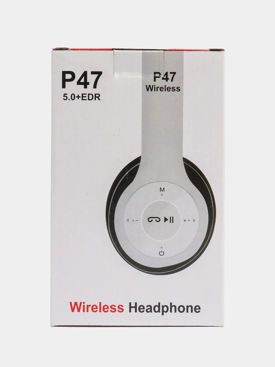 Белый беспроводные блютуз наушники P47 Wireless