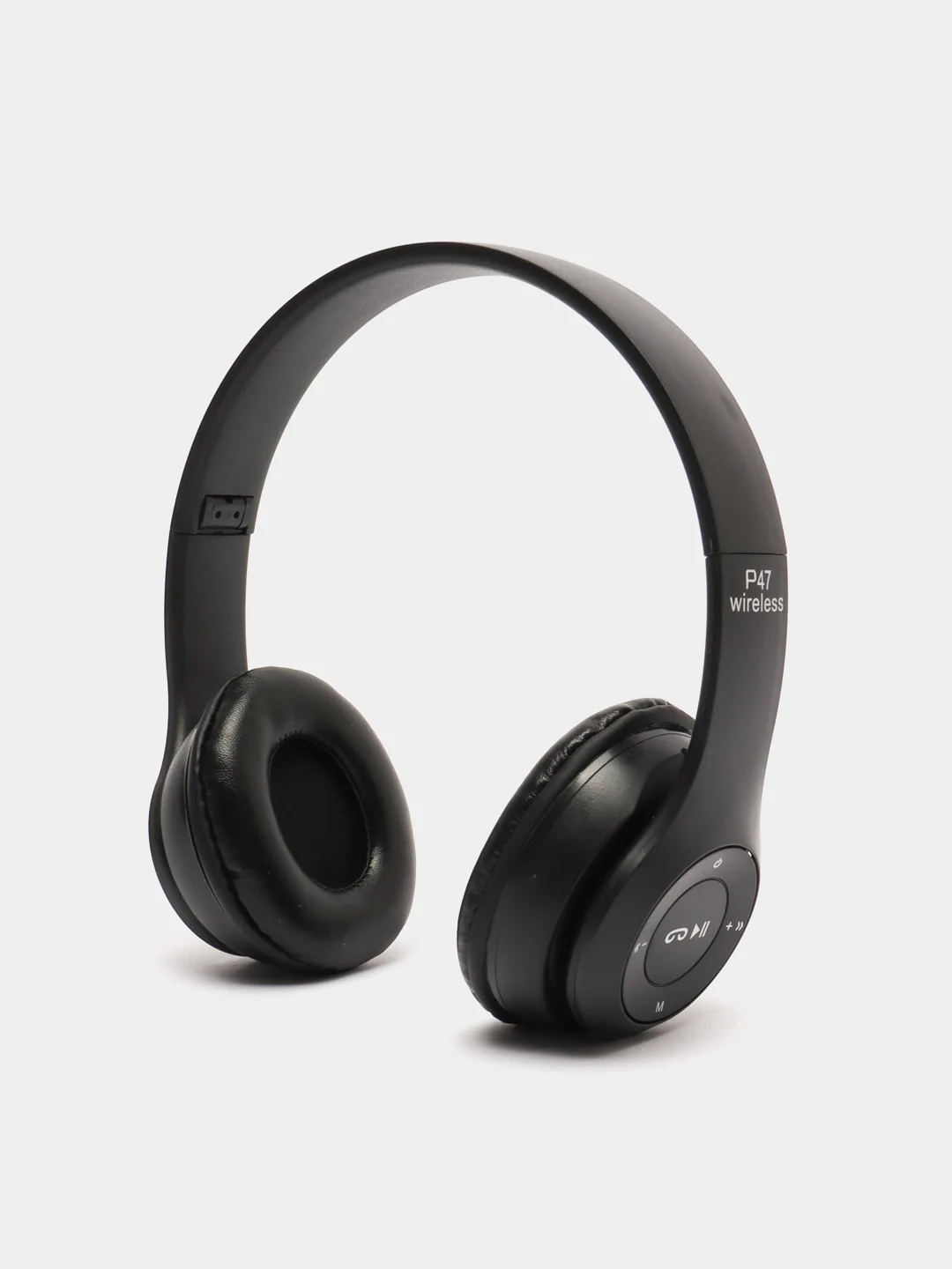 Красный беспроводные блютуз наушники P47 Wireless