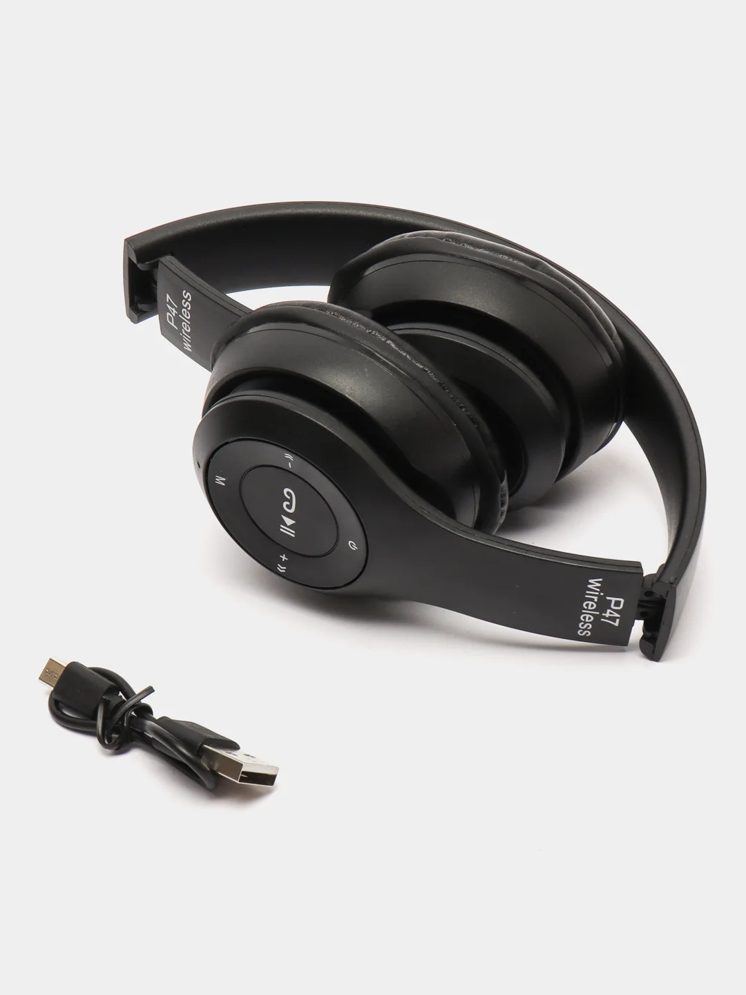 Красный беспроводные блютуз наушники P47 Wireless