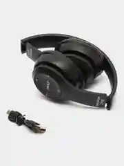 Красный беспроводные блютуз наушники P47 Wireless
