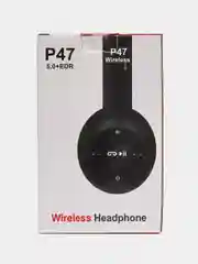 Красный беспроводные блютуз наушники P47 Wireless
