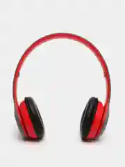 Красный беспроводные блютуз наушники P47 Wireless