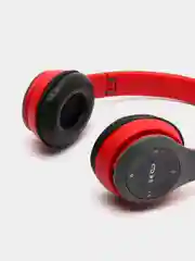 Красный беспроводные блютуз наушники P47 Wireless