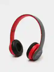 Красный беспроводные блютуз наушники P47 Wireless