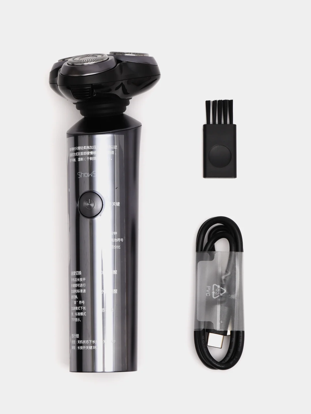Серый электробритва Xiaomi Showsee Electric Shaver, F305