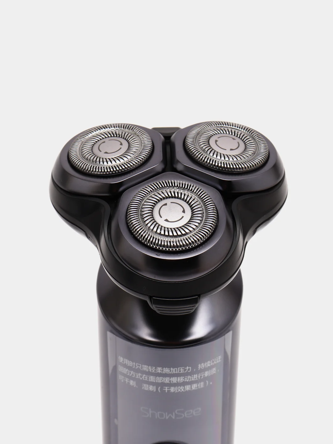 Серый электробритва Xiaomi Showsee Electric Shaver, F305