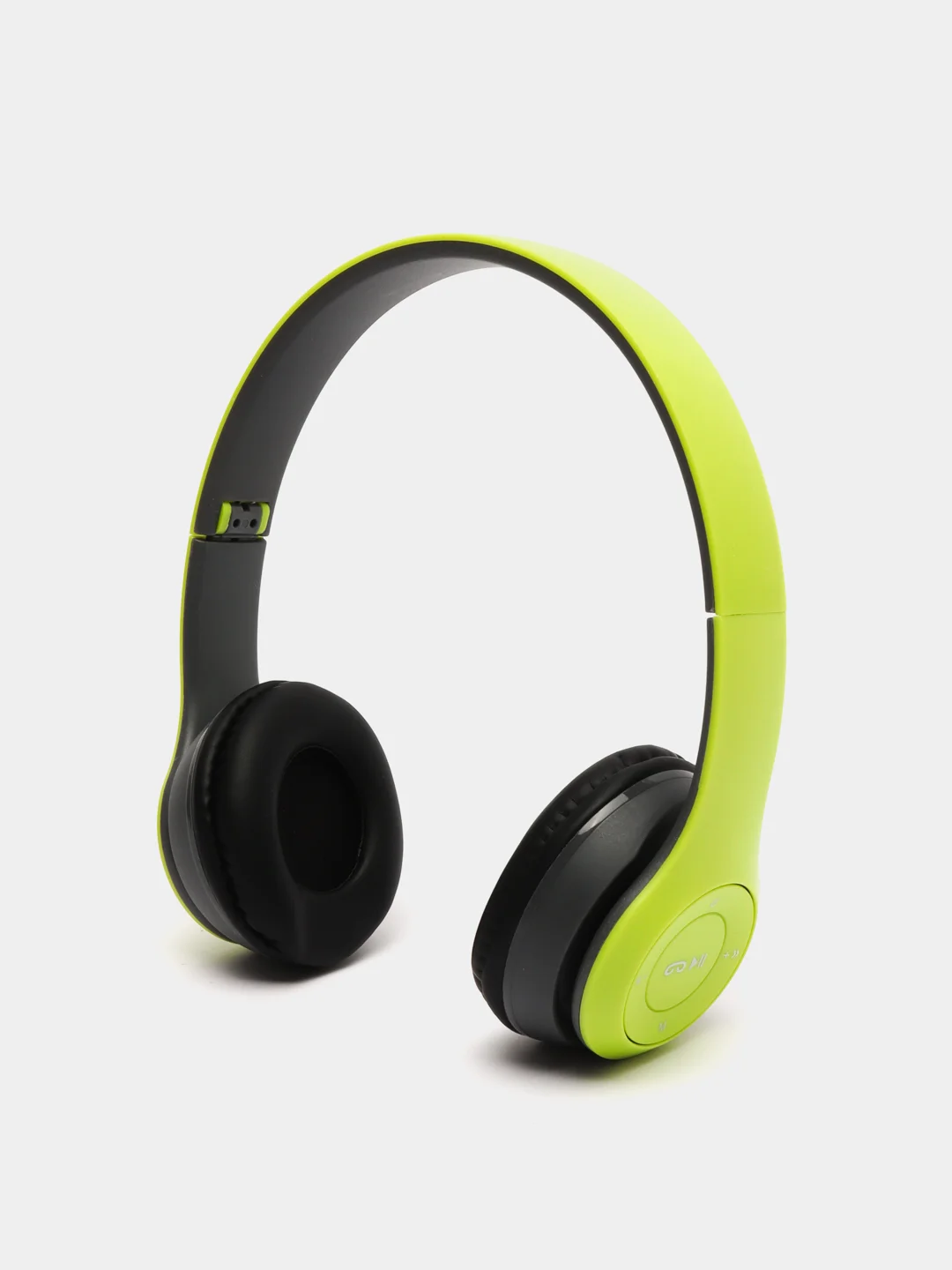 Зеленый беспроводные блютуз наушники P47 Wireless