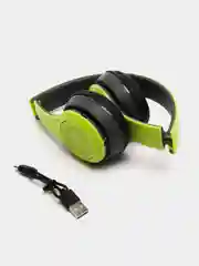 Зеленый беспроводные блютуз наушники P47 Wireless