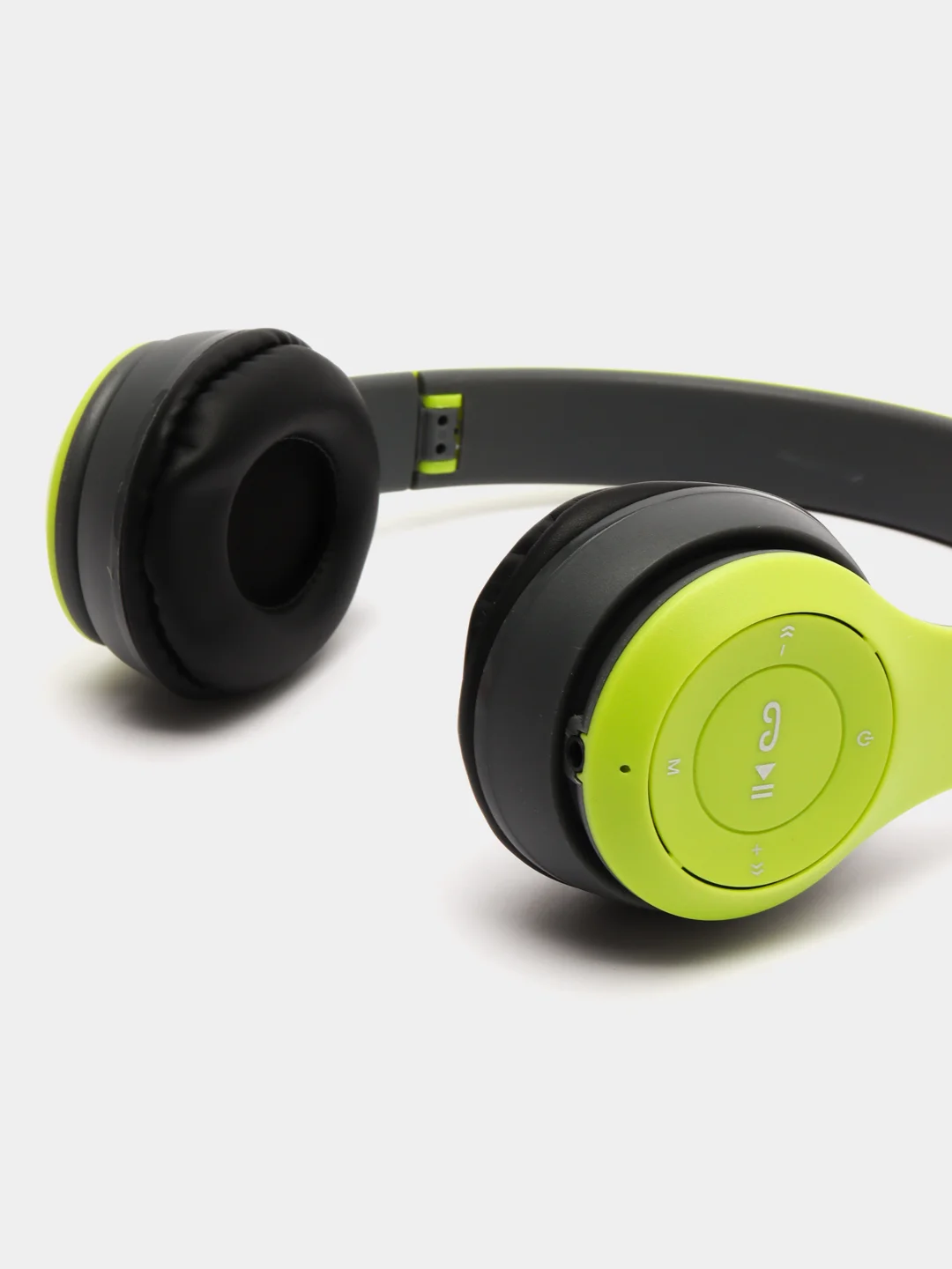 Зеленый беспроводные блютуз наушники P47 Wireless