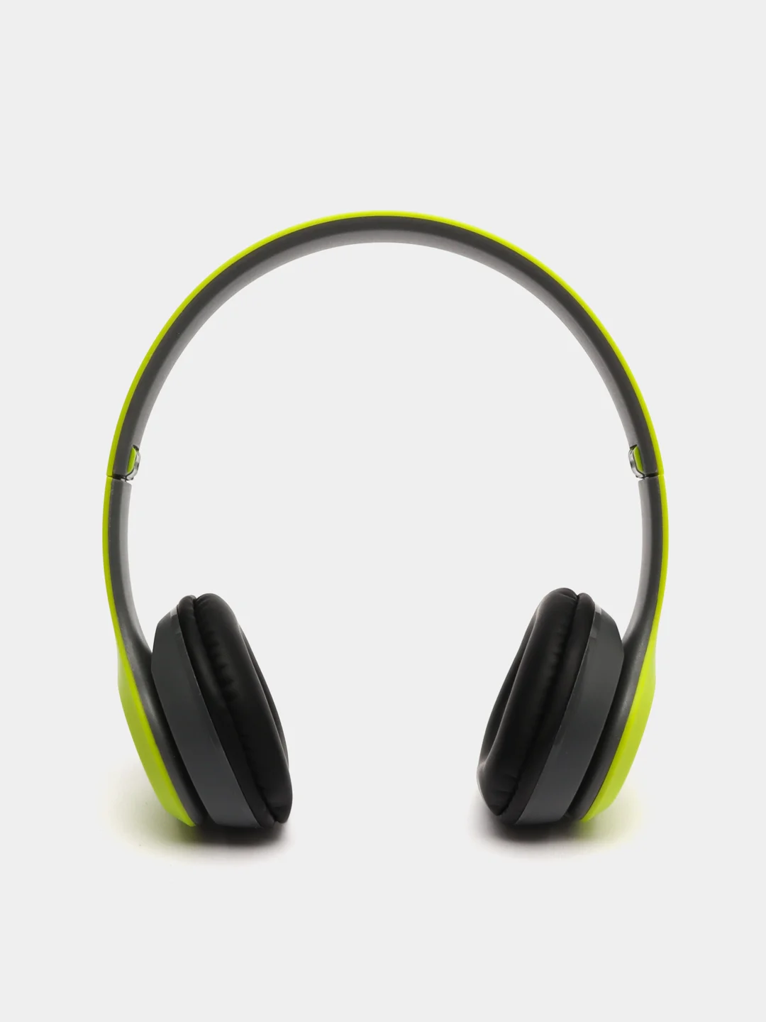 Зеленый беспроводные блютуз наушники P47 Wireless