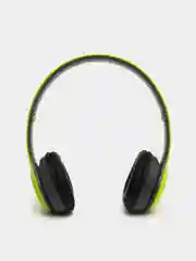 Зеленый беспроводные блютуз наушники P47 Wireless