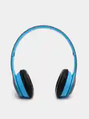 Голубой беспроводные блютуз наушники P47 Wireless
