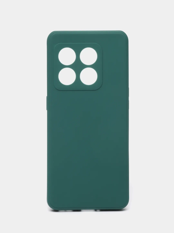 Силиконовый чехол для OnePlus 10 Pro (One Plus / Ван Плюс 10 Про / 1+), прозрачный