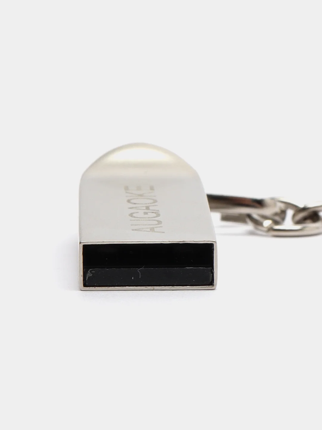 Хром флешка USB, флеш-накопитель объемом 64 Гб
