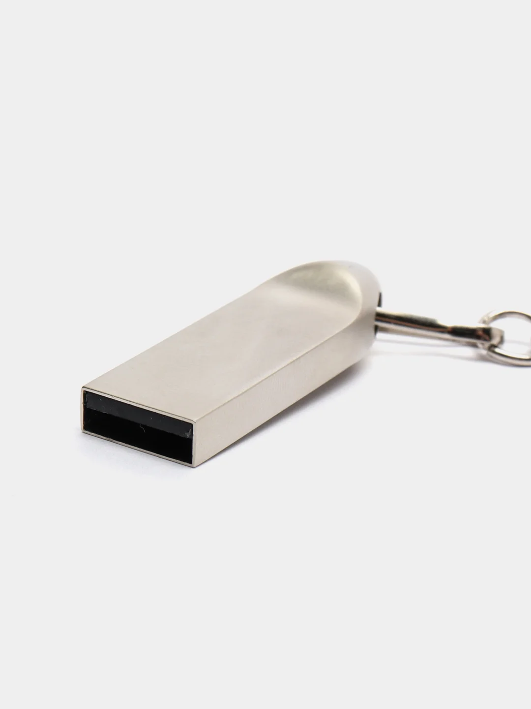 Хром флешка USB, флеш-накопитель объемом 64 Гб