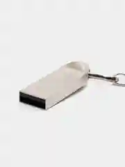 Хром флешка USB, флеш-накопитель объемом 64 Гб