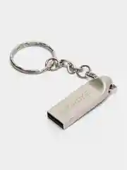 Хром флешка USB, флеш-накопитель объемом 64 Гб