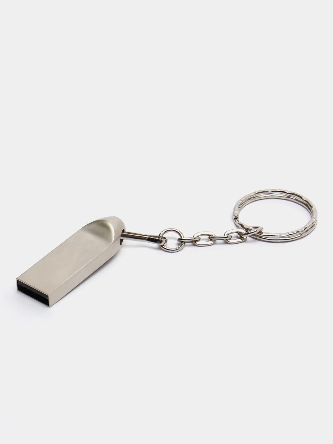 Хром флешка USB, флеш-накопитель объемом 64 Гб