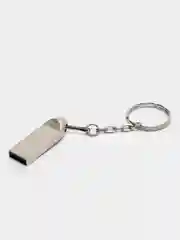 Хром флешка USB, флеш-накопитель объемом 64 Гб