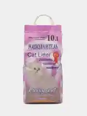 Наполнитель PUSSY CAT (Пусси кэт)  комкующийся 10 л