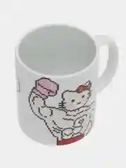 Багровый кружка Уэнсдей Аддамс, Kuromi, Hello Kitty, Куроми и Китти, Wednesday