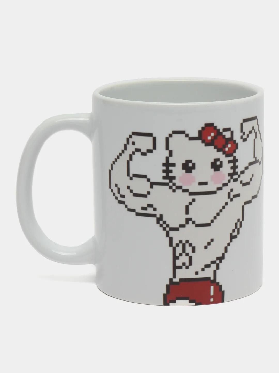 Багровый кружка Уэнсдей Аддамс, Kuromi, Hello Kitty, Куроми и Китти, Wednesday