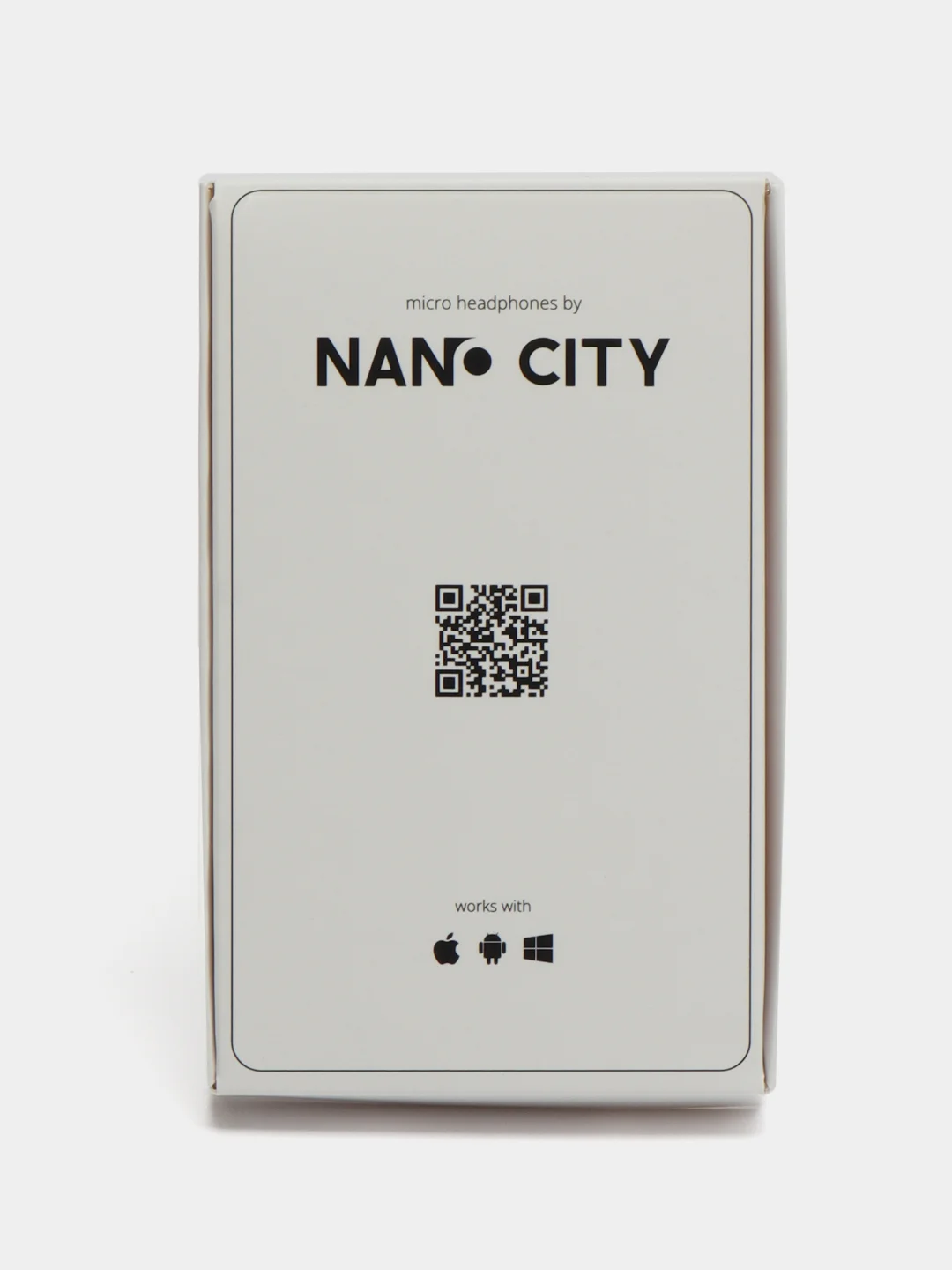 Микронаушник магнитный Classic Nano City со встроенным микрофоном