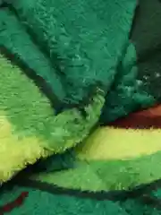 Зеленый плед покрывало "Уют"