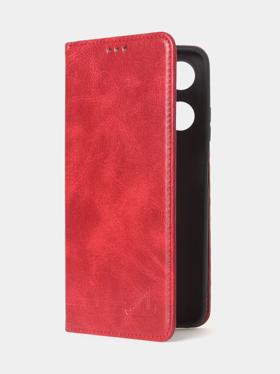 Красный чехол-книжка GQ для Infinix Hot 30i из искусственной кожи
