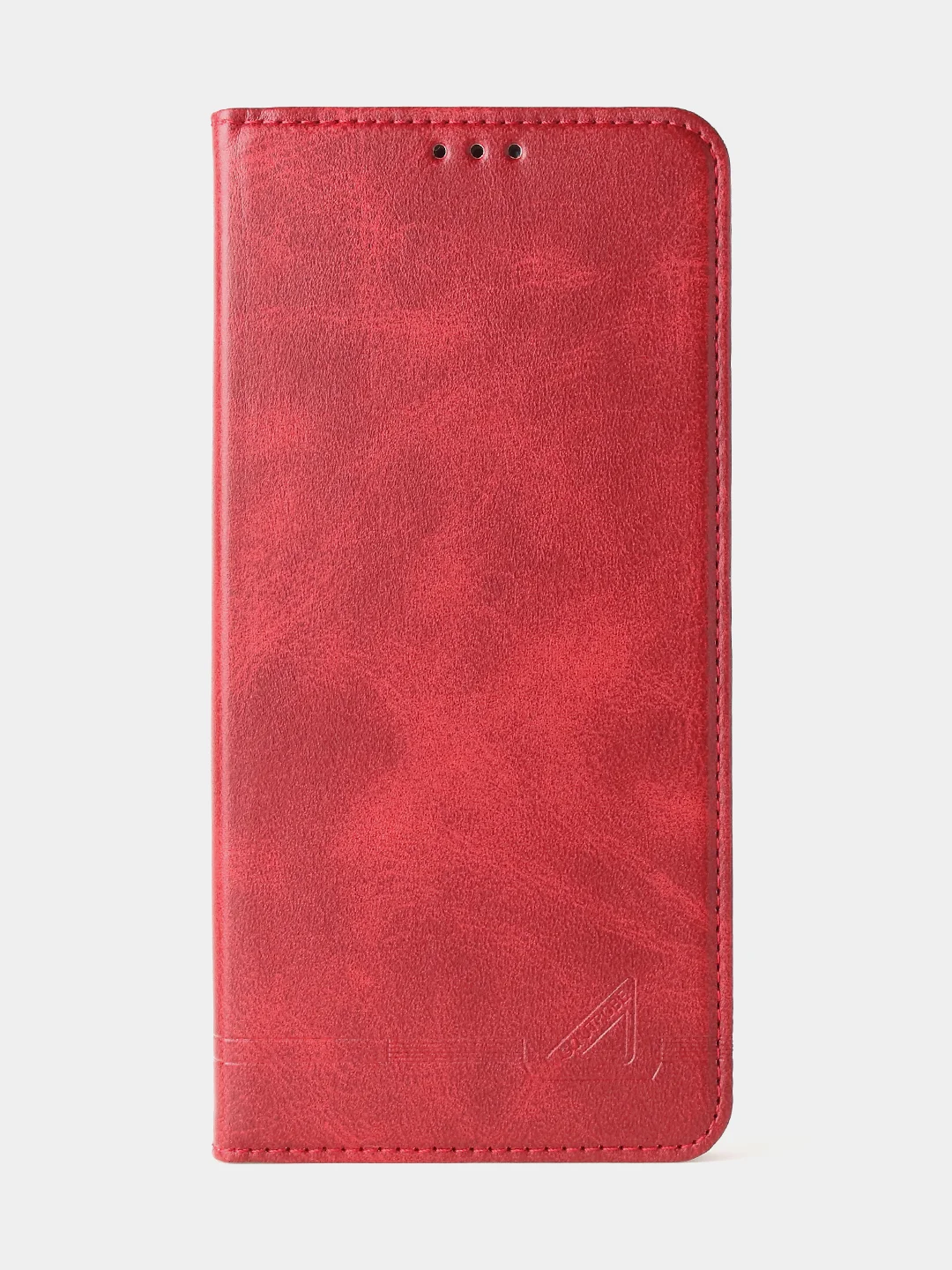 Красный чехол-книжка GQ для Infinix Hot 30i из искусственной кожи
