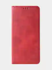 Красный чехол-книжка GQ для Infinix Hot 30i из искусственной кожи