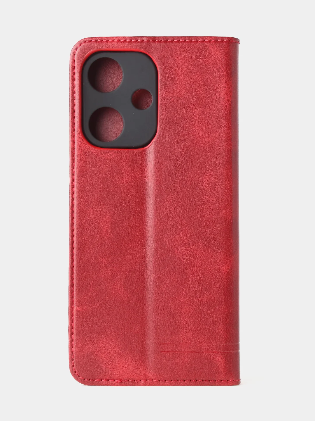 Красный чехол-книжка GQ для Infinix Hot 30i из искусственной кожи