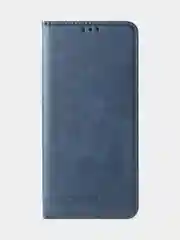 Синий чехол-книжка GQ для Infinix Hot 30i из искусственной кожи