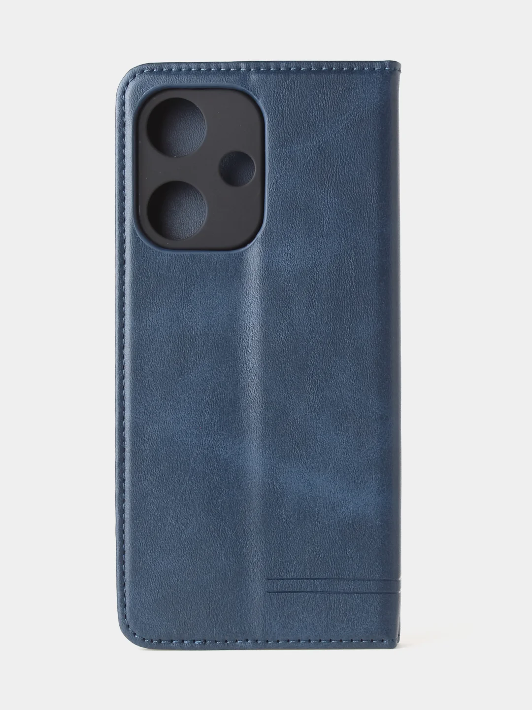 Синий чехол-книжка GQ для Infinix Hot 30i из искусственной кожи