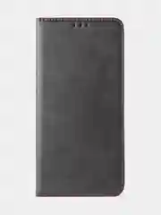 Черный чехол-книжка GQ для Infinix Hot 30i из искусственной кожи