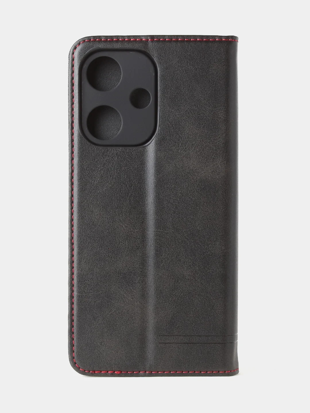 Черный чехол-книжка GQ для Infinix Hot 30i из искусственной кожи