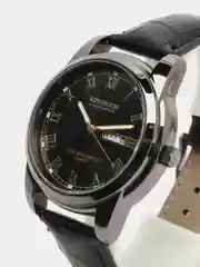 Угольный мужские наручные часы KINGNUOS K-1758, в подарочной упаковке