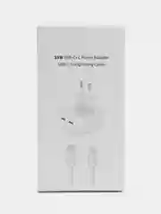 Быстрая зарядка для iPhone, 35 W: блок питания Type-C, кабель Type-C-Lightning