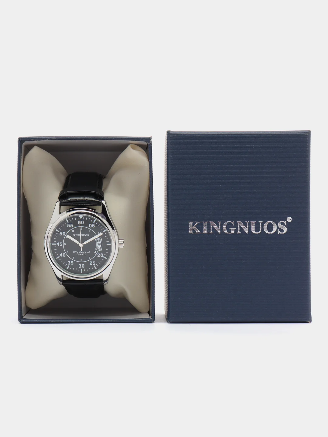 Хром мужские наручные часы KINGNUOS K-1860, в подарочной упаковке