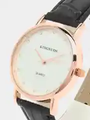 Золотой мужские наручные часы KINGNUOS K-026, в подарочной упаковке