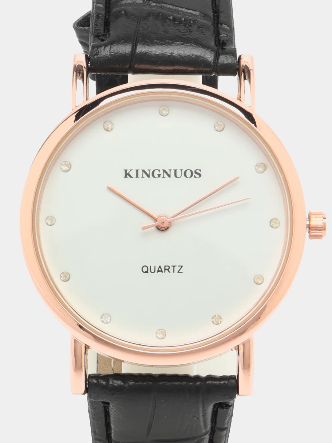 Золотой мужские наручные часы KINGNUOS K-026, в подарочной упаковке