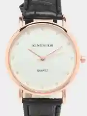 Золотой мужские наручные часы KINGNUOS K-026, в подарочной упаковке