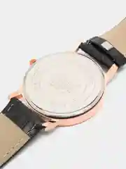 Золотой мужские наручные часы KINGNUOS K-026, в подарочной упаковке