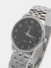 Серебряный мужские наручные часы Ochstin 6004A в подарочной упаковке
