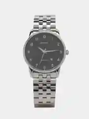 Серебряный мужские наручные часы Ochstin 6004A в подарочной упаковке