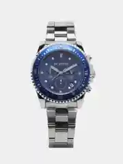 Синий мужские наручные часы Ochstin 7019C с хронографом в подарочной упаковке