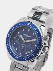 Синий мужские наручные часы Ochstin 7019C с хронографом в подарочной упаковке